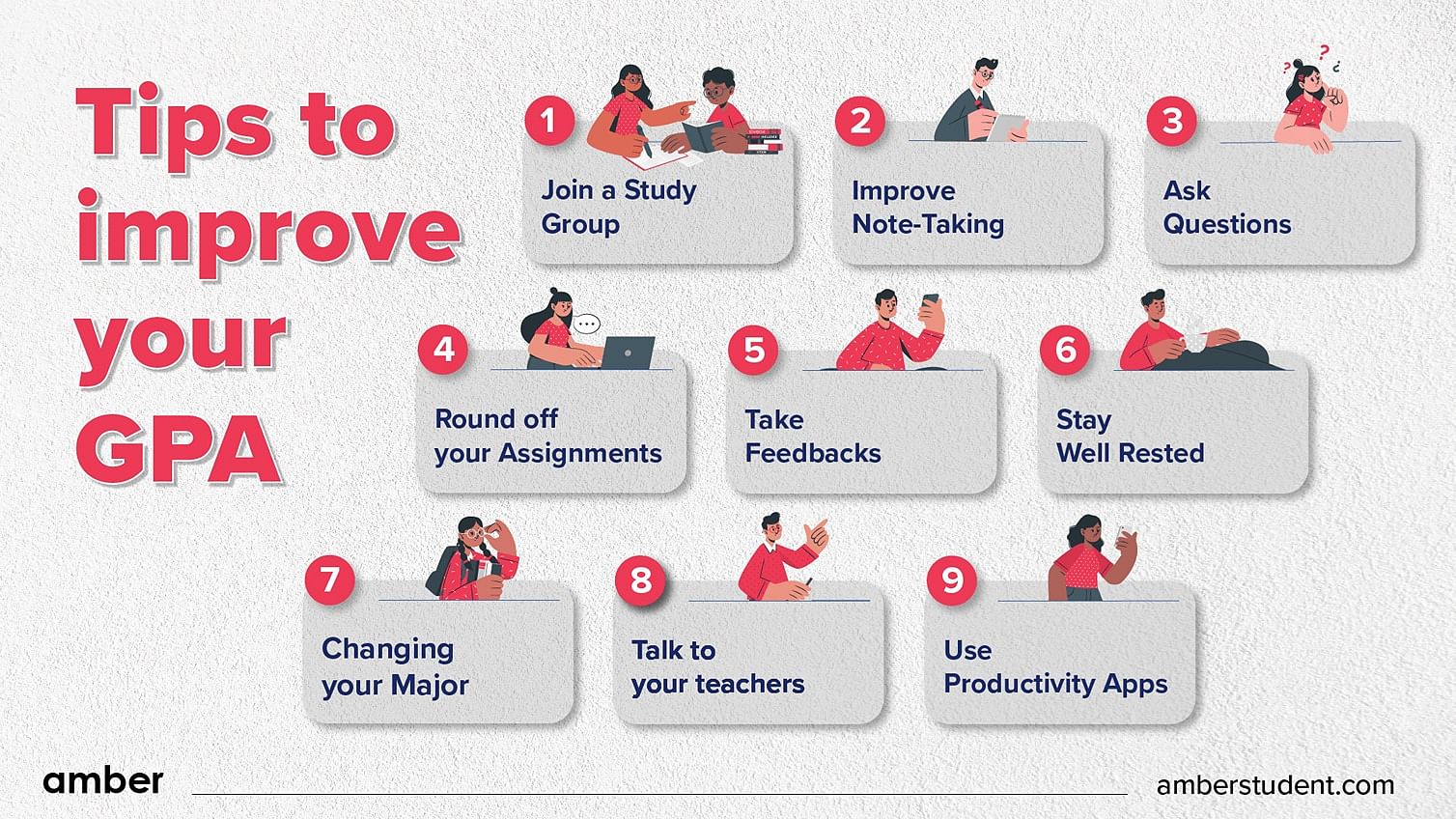 tips to improve your GPA